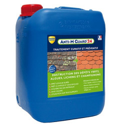 Anti-M Guard 24 - Trattamento contro depositi verdi, licheni e funghi - Guard Industrie