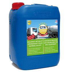 GTR Premium - средство для зачистки и обезжиривания бетона - Guard Industrie