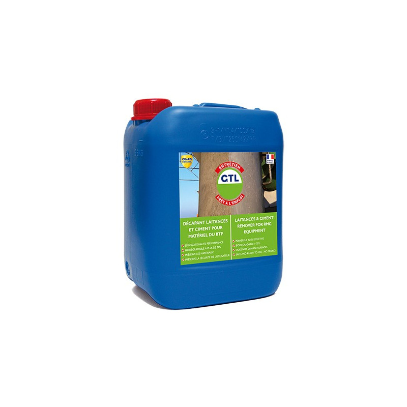GTL - Laitance, cement and lime remover - Guard Industrie