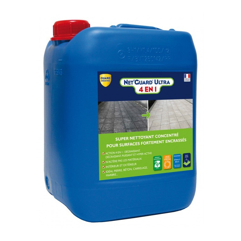 Net'Guard Ultra 4 in 1 - Detergente concentrato - Guard Industrie Net'Guard Ultra 4 in 1 - Detergente concentrato - Guard Industrie