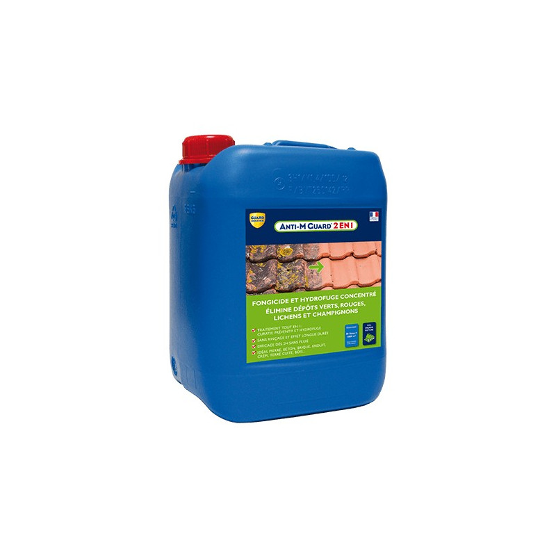 Anti-M Guard 2 in 1 - Trattamento concentrato antifungino e idrorepellente - Guard Industrie