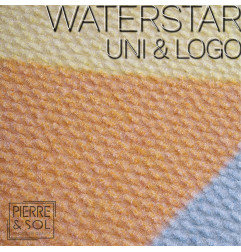 ممسحة أرجل تحمل شعار WATERSTAR