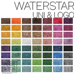 WATERSTAR 徽标门垫