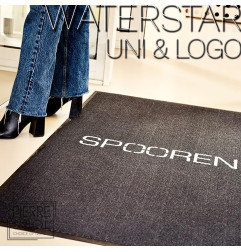 Capacho com logotipo WATERSTAR