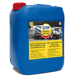 GTP - Agente de proteção antiaderente - Guard Industrie