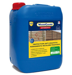 WoodGuard AntiGraffiti - مضاد للماء والزيت ضد الكتابة على الجدران للخشب - Guard Industrie