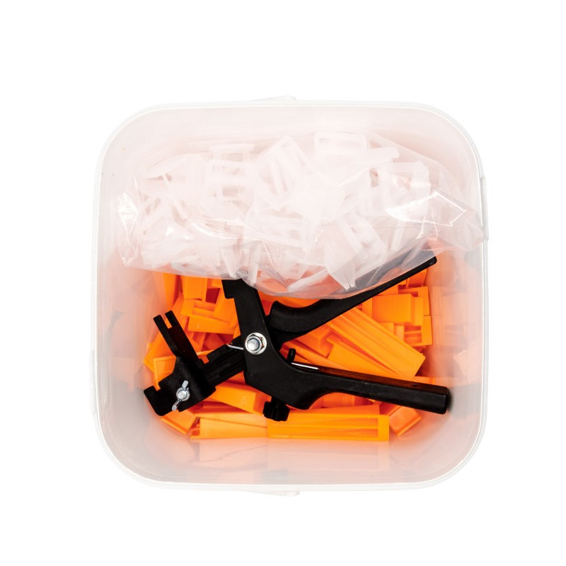 Kit de clips, llaves y alicates - Levelit