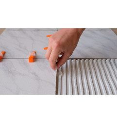 Tiling Buddy - Полный набор клиньев и зажимов 5-15 мм - Levelit