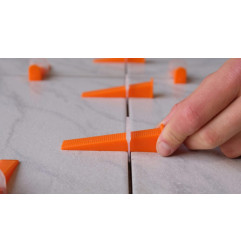 Tiling Buddy - Set completo di spessori e clip 5-15 mm - Levelit