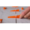 Tiling Buddy - Juego completo de calzos y clips 5-15 mm - Levelit Tiling Buddy - Juego completo de calzos y clips 5-15 mm - Levelit