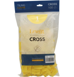 Cross - многоразовый крест для плитки - Levelit