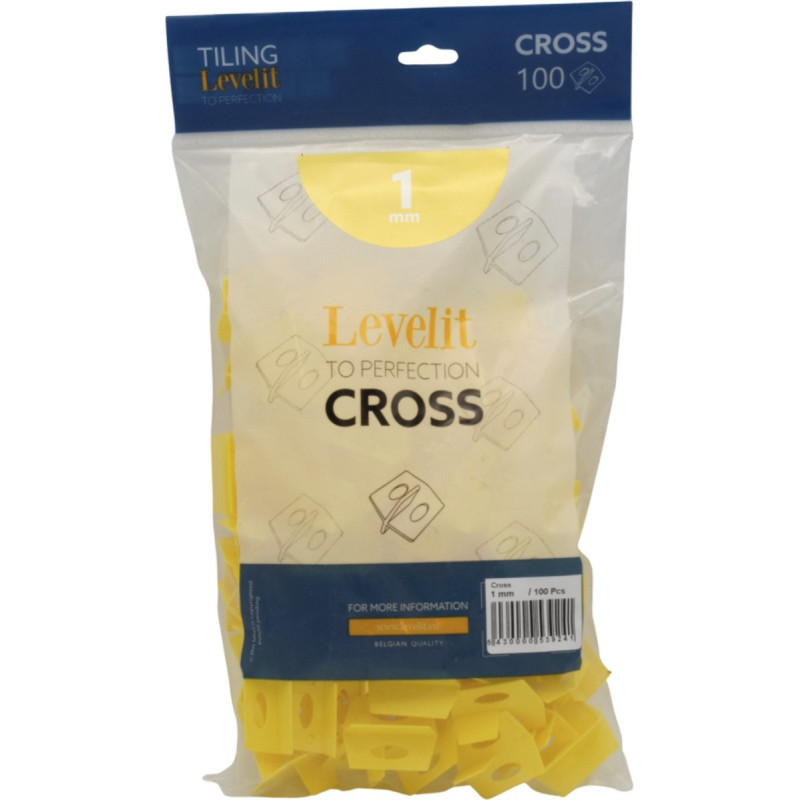 Cross - Reusable tile cross - Levelit