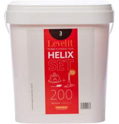 Helix kit - Clips y tapones - Levelit