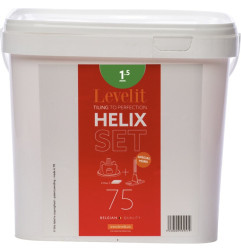 Helix kit - Clips and caps - Levelit