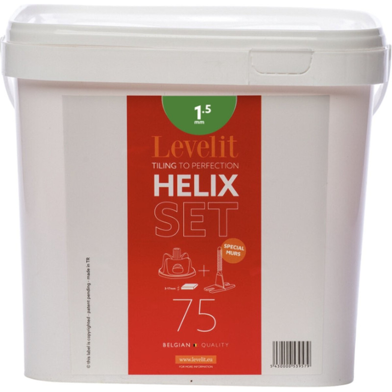Helix kit - Clips y tapones - Levelit Helix kit - Clips y tapones - Levelit