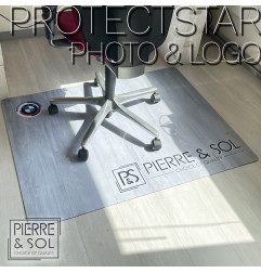 Коврик с логотипом PROTECTSTAR