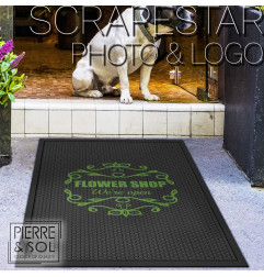 SCRAPESTAR 标志门垫