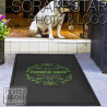 Paillasson Logo SCRAPESTAR Paillasson Logo SCRAPESTAR