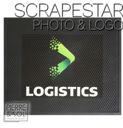 Paillasson Logo SCRAPESTAR