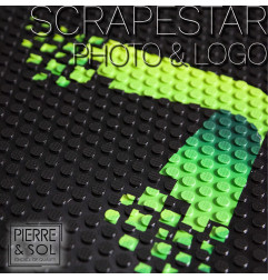 Коврик с логотипом SCRAPESTAR