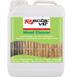 Wood cleaner - Limpiador superpotente para todo tipo de maderas - Rectavit