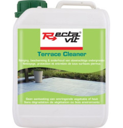Terrace cleaner - Limpieza y mantenimiento de superficies pétreas - Rectavit