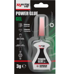 Power glue - Adesivo istantaneo super rapido - Rectavit