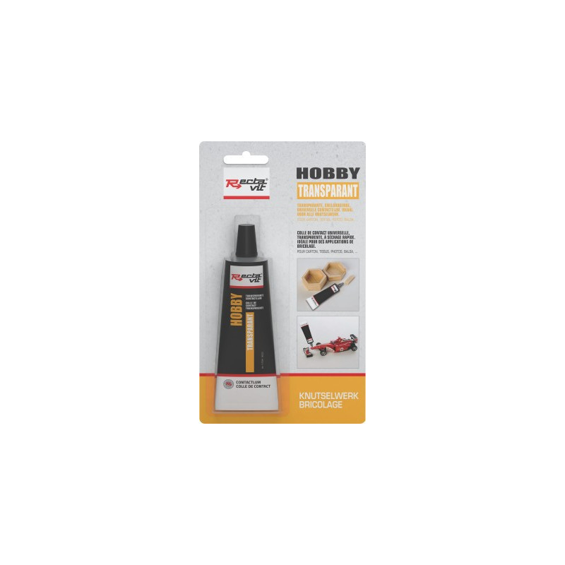 Hobby glue - Universal contact glue - Rectavit Hobby glue - Universal contact glue - Rectavit