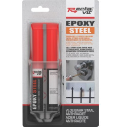 Epoxy steel - Ultra schneller Epoxidharzkleber - Rectavit