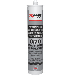 G70 Heavy duty - Assembly adhesive - Rectavit