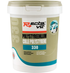 330 Polystyrol - Pastenförmiger Kleber - Rectavit