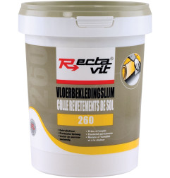 260 أغطية الأرضيات والجدران- غراء عالمي- ريكتافيت