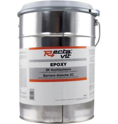 2C epoxy waterdichte barrière - Vochtprimer - Rectavit