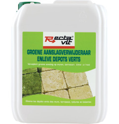 Elimina os depósitos verdes - Produto de limpeza potente - Rectavit