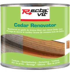 Cedar renovator - Protección de la madera - Rectavit