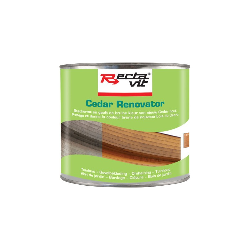 Cedar renovator - Protezione del legno - Rectavit Cedar renovator - Protezione del legno - Rectavit