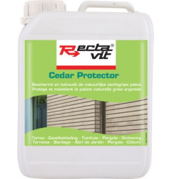 Cedar protector - Transparent protection for wood - Rectavit