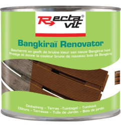 Bangkiraï renovator - Protection for Bangkiraï wood - Rectavit