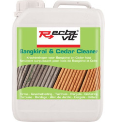 Bangkiraï and cedar cleaner - Nettoyant puissant - Rectavit
