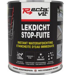 Leckstopp Dächer und Dachrinnen - Dichtungspaste - Rectavit