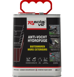 Waterproofing for exterior walls - Facade impregnation - Rectavit