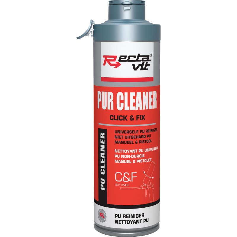 Pur cleaner C&F - Pulitore universale per PU - Rectavit Pur cleaner C&F - Pulitore universale per PU - Rectavit