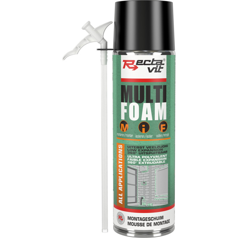 Multi foam - all applications - Espuma de PU - Rectavit Multi foam - all applications - Espuma de PU - Rectavit
