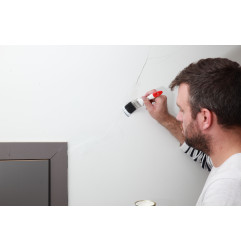 A90 pro - Stucco acrilico sovraverniciabile - Rectavit