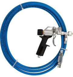 Ecogrip gun and hose - Steel with hose and tap - Rectavit