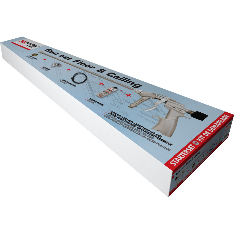 Kit completo para chão e teto - Pistola com lança e acessórios - Rectavit Kit completo para chão e teto - Pistola com lança e acessórios - Rectavit