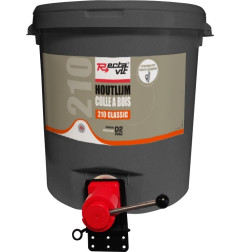 Grifo - Cubo 25 kg cola madera - Rectavit