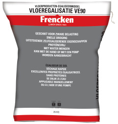 VE90 Frencken - Floor levelling - Rectavit