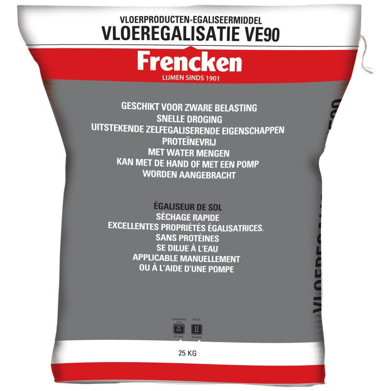 VE90 Frencken - Egaliseur de sol - Rectavit VE90 Frencken - Egaliseur de sol - Rectavit