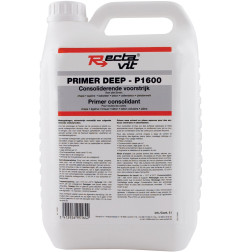 Primer deep P1600 - Imprimación consolidante - Rectavit